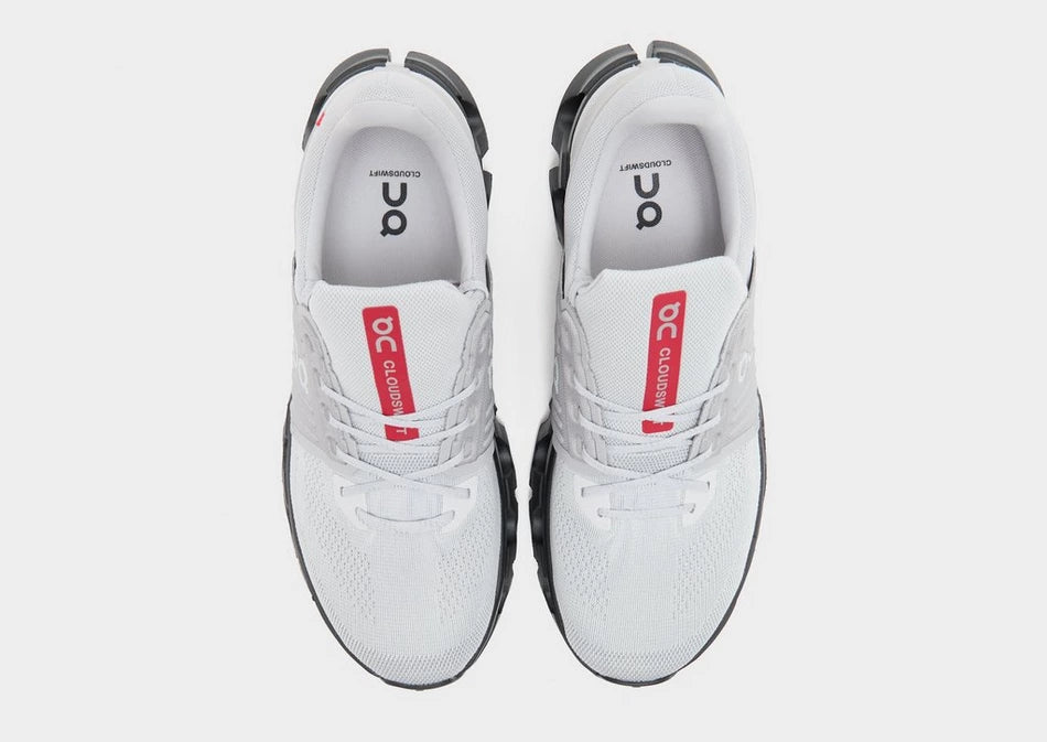 On Cloud Cloudswift 4 AD Light Grey - Red - Black