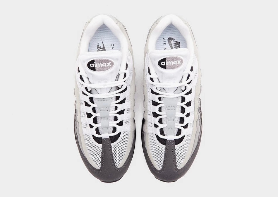 Nike Airmax 95 White - Grey -  Black