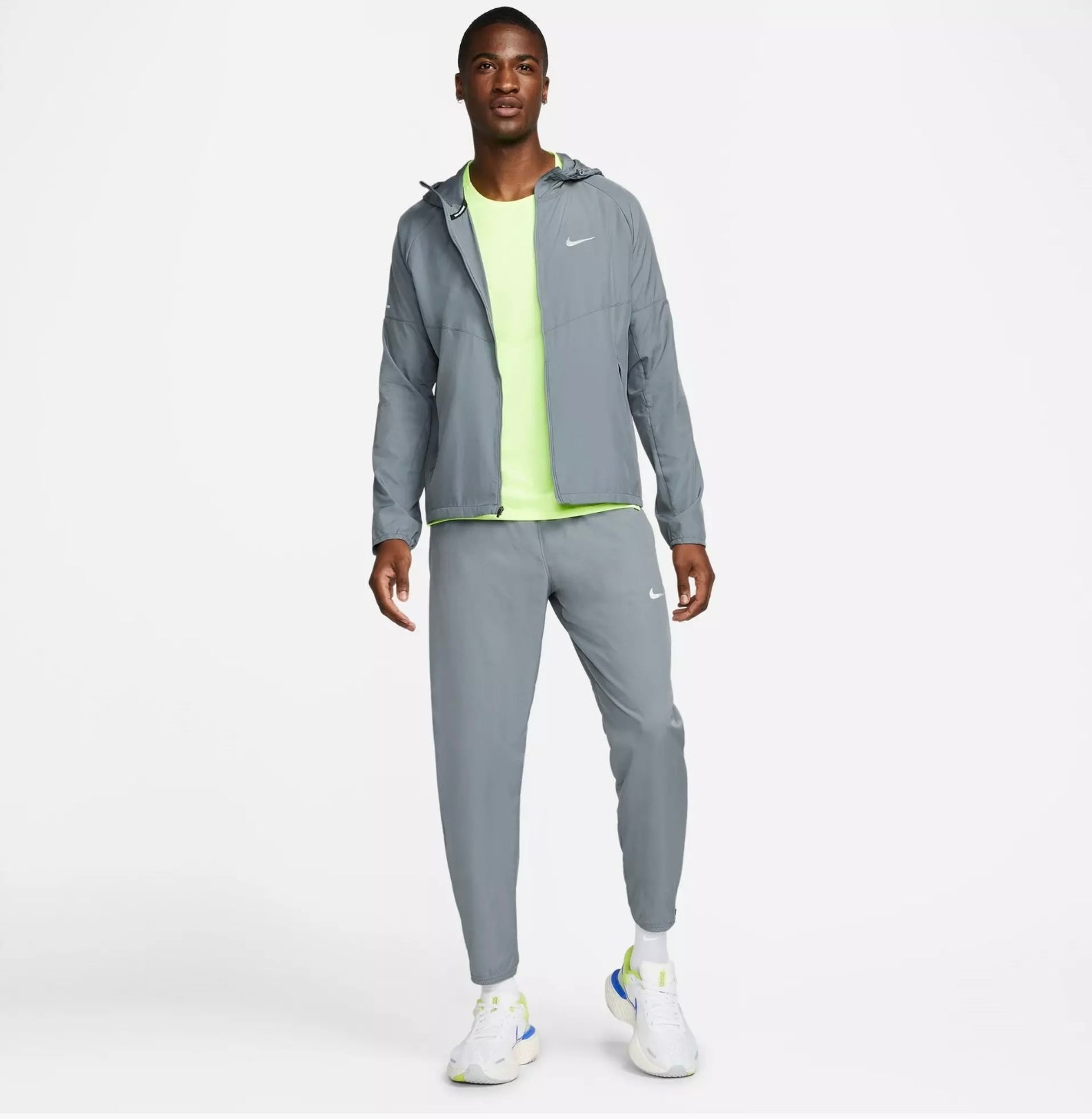 Nike Repel Jacket Grey