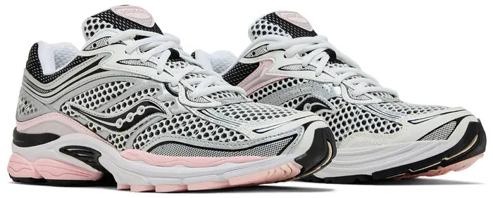 Saucony Pro-omnigrid 9 Silver - Light Pink - White (pre order)