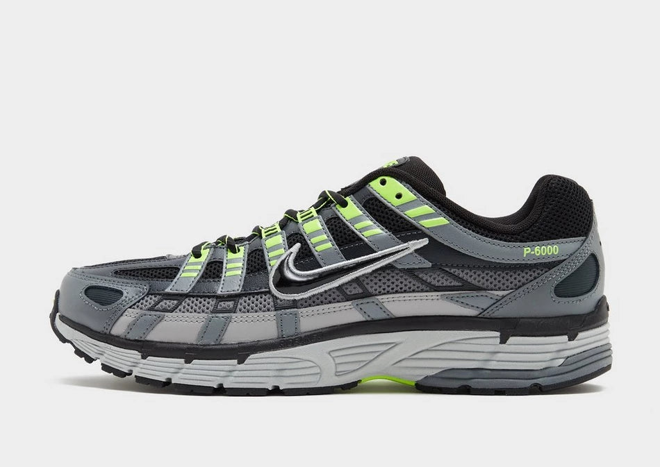 Nike P-6000 Grey - Neon