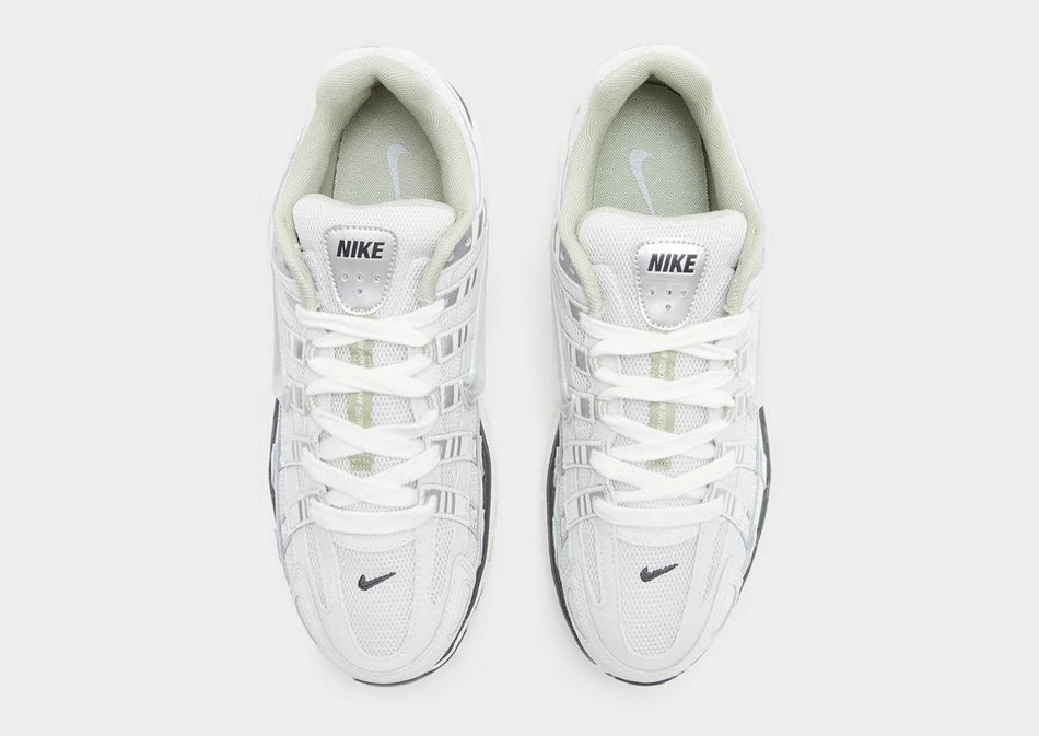 Nike P-6000 White - Khaki green