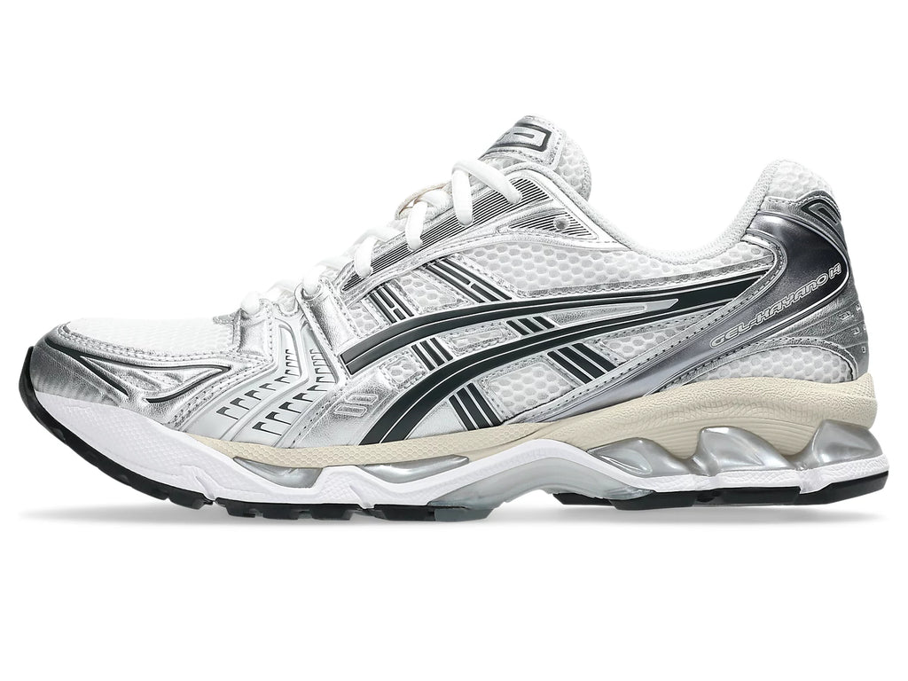 Asics Gel Kayano 14 White - Silver