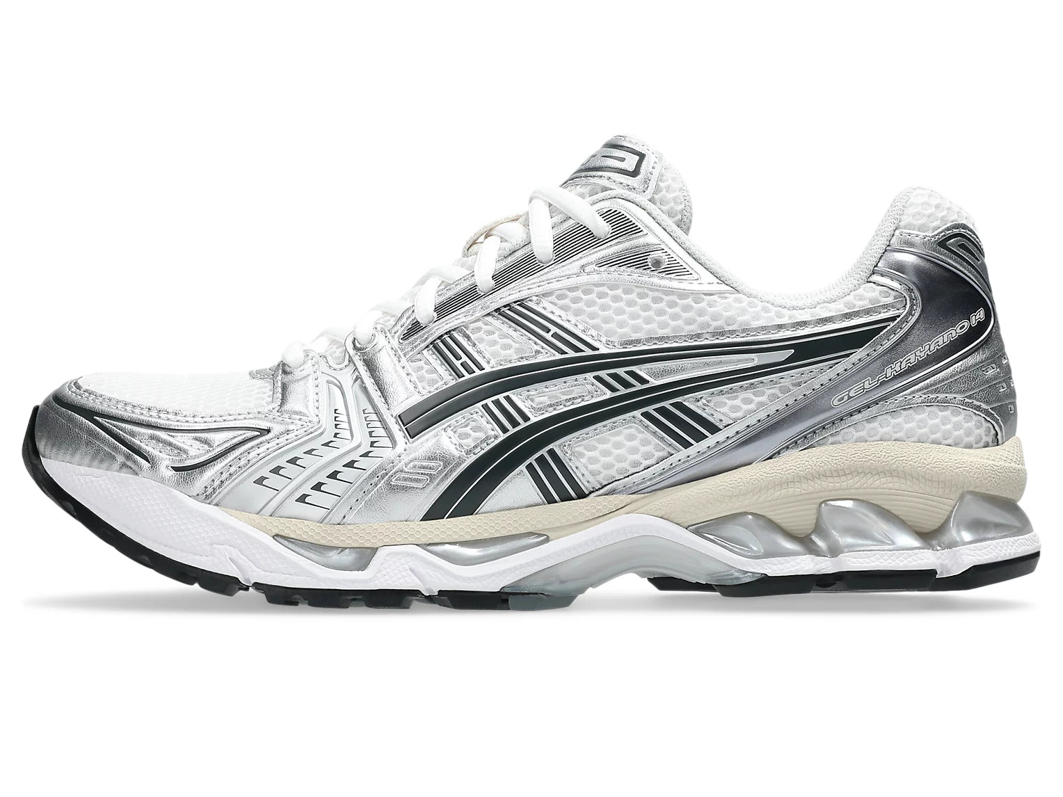 Asics Gel Kayano 14 White - Silver