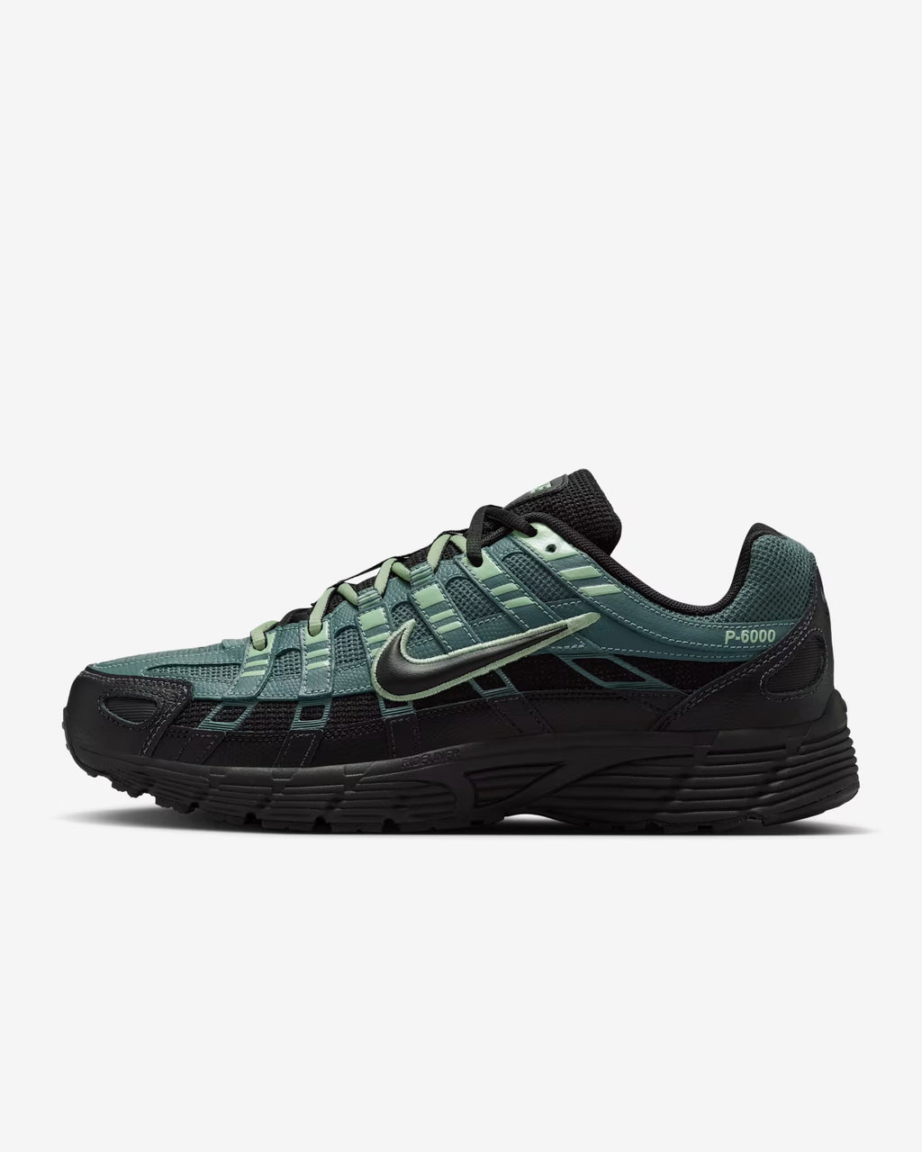 Nike P-6000 Forest green - Black