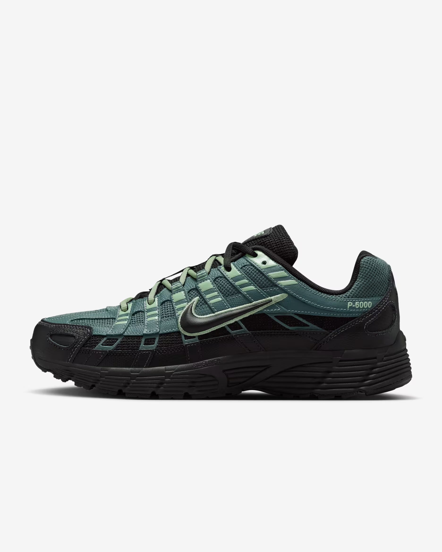 Nike P-6000 Forest green - Black