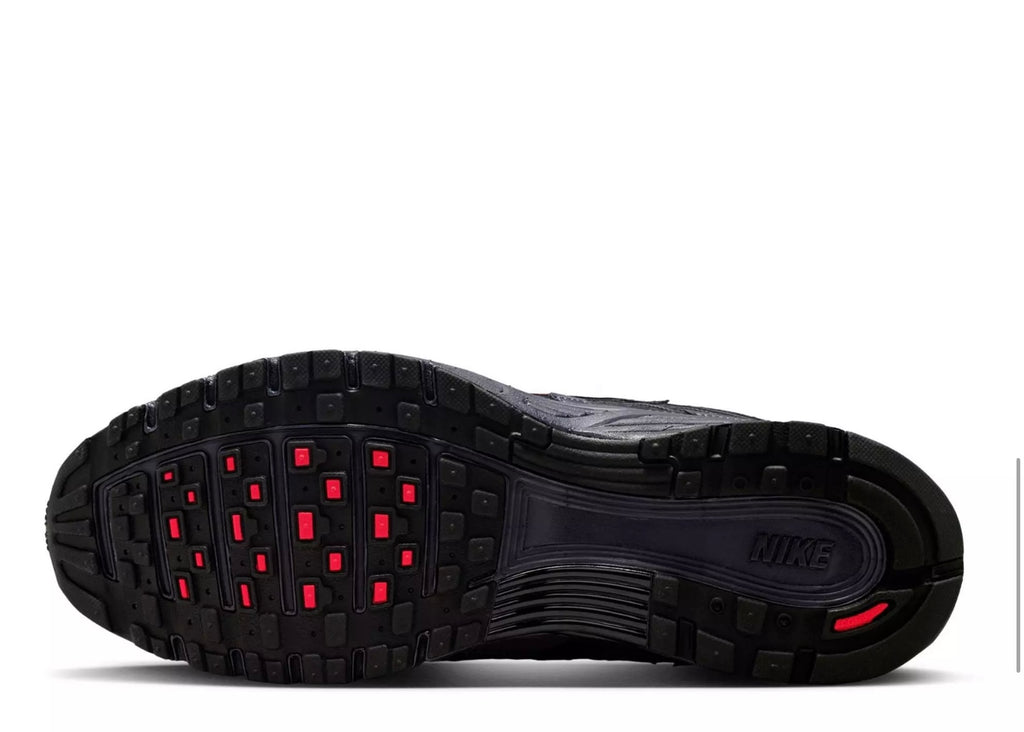 Nike P-6000 Black - Red