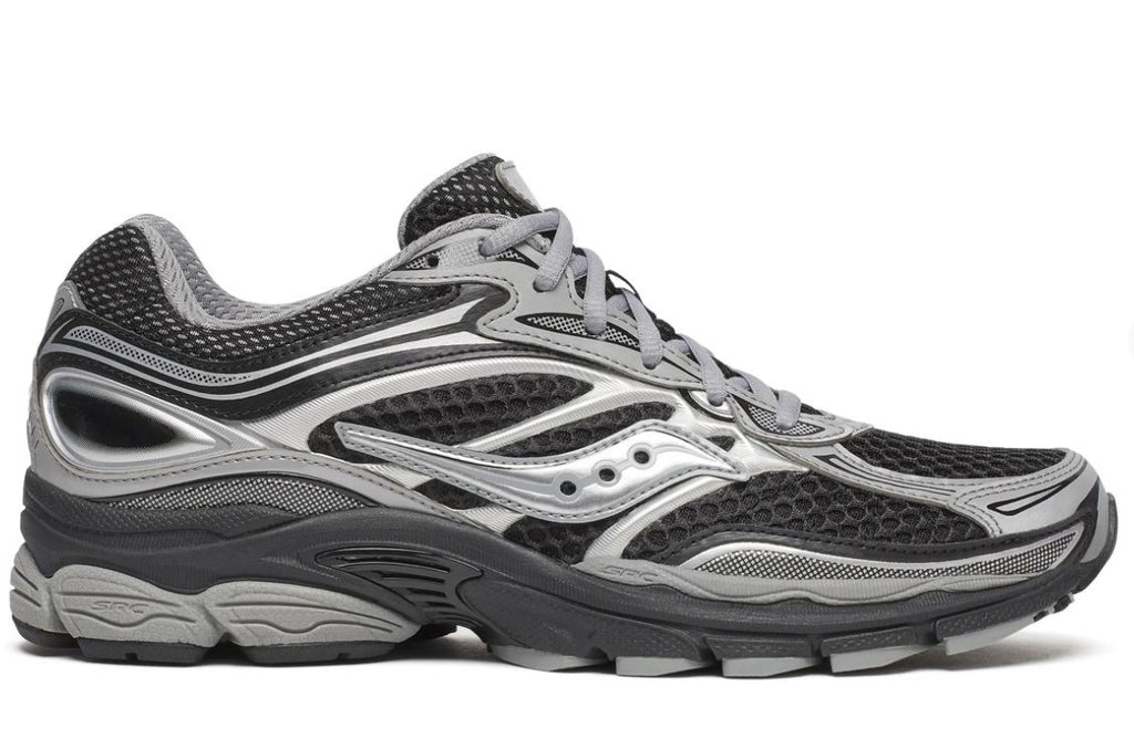 Saucony Pro-omnigrid 9 Black - Grey - Silver (pre order)