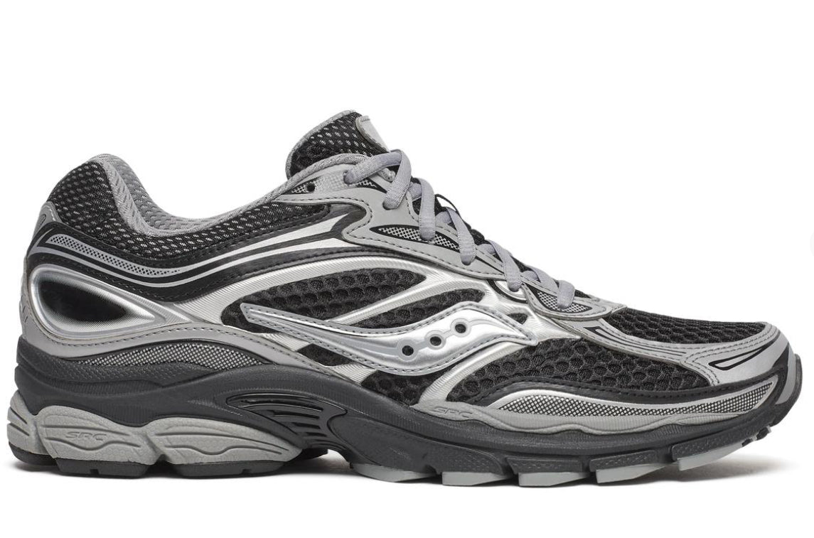 Saucony Pro-omnigrid 9 Black - Grey - Silver (pre order)