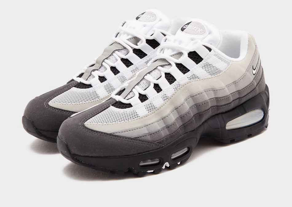 Nike Airmax 95 White - Grey -  Black