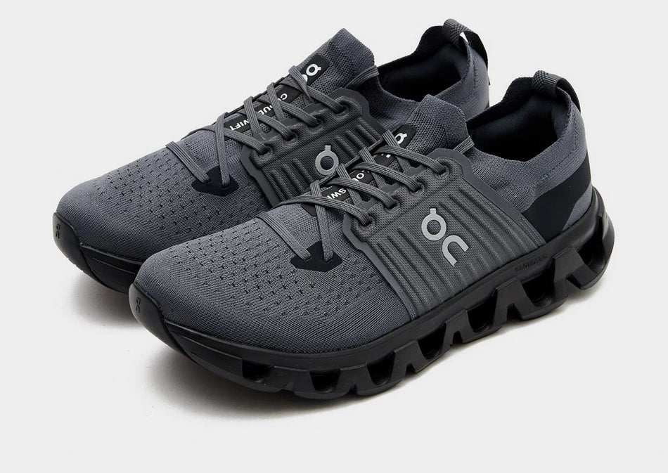On Cloud Cloudswift 4 Grey - Black