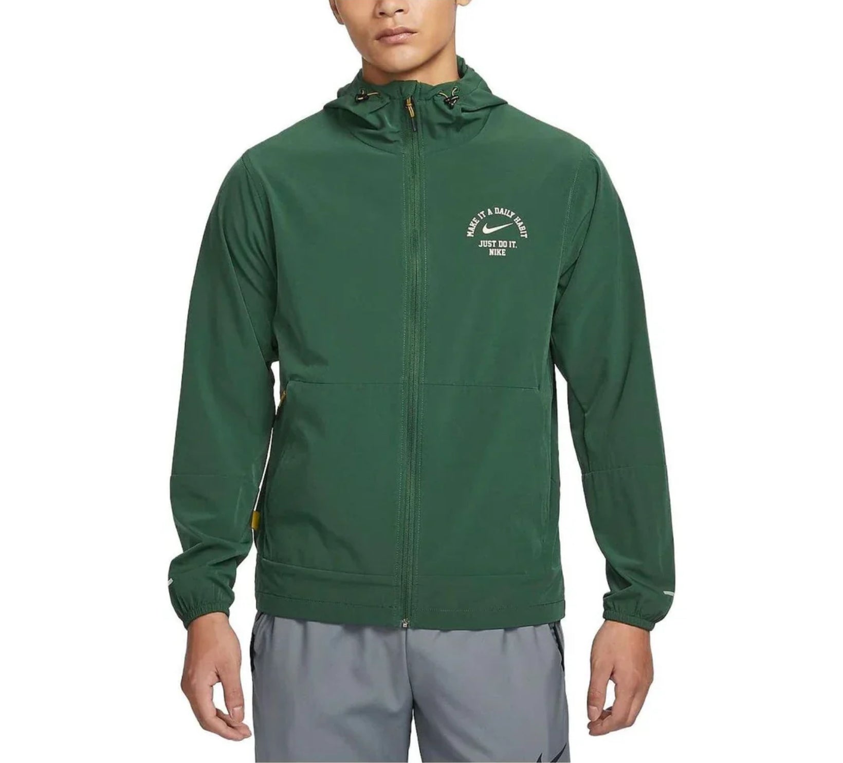 Nike Varsity Jacket Green