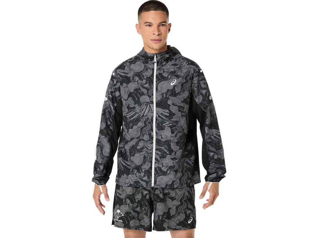 Asics Black Trail Jacket