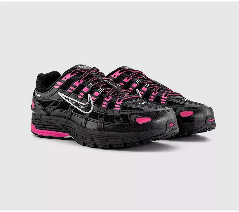 Nike P-6000 Black - Pink