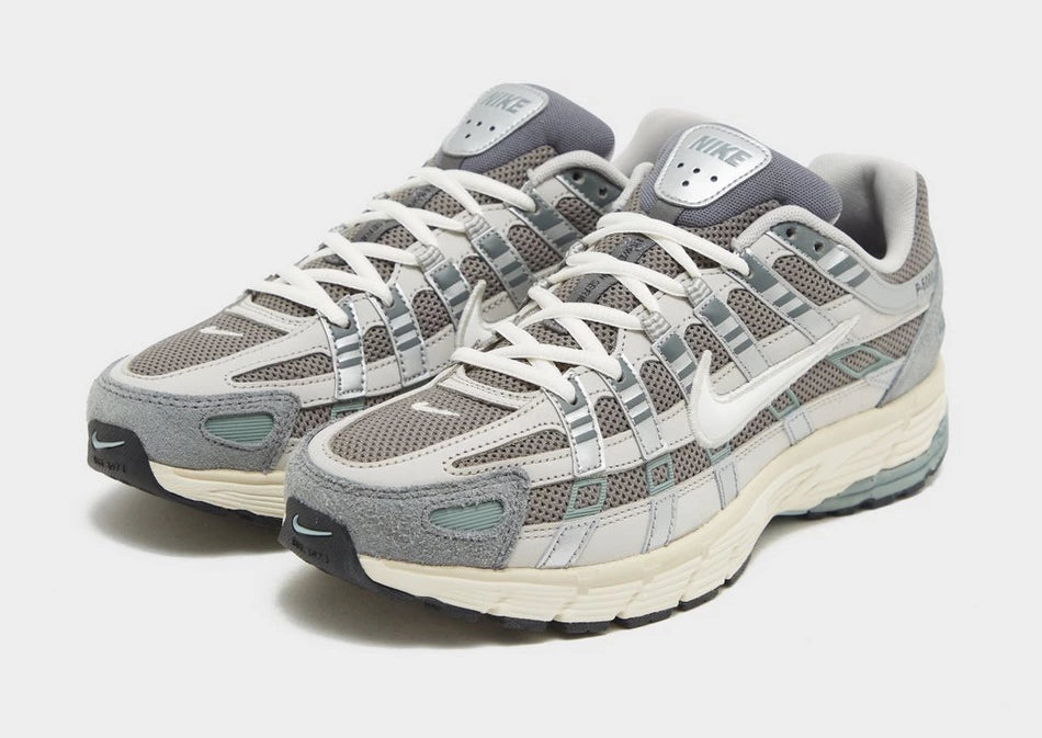Nike P-6000 Grey - Silver - Beige