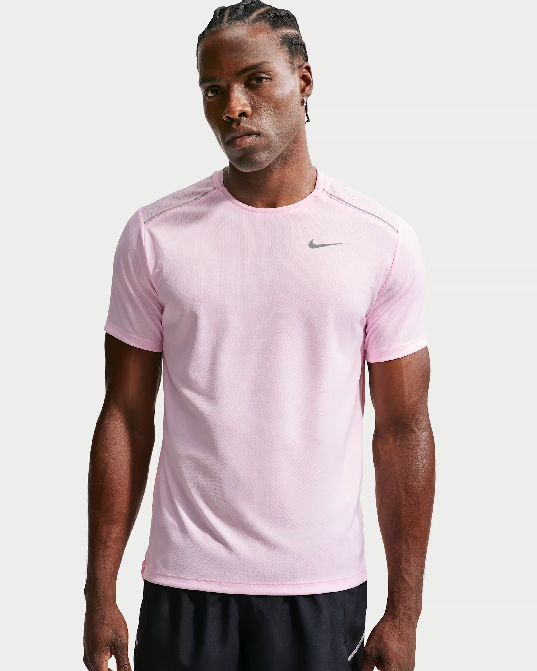 Nike Miler T-Shirt Light Pink