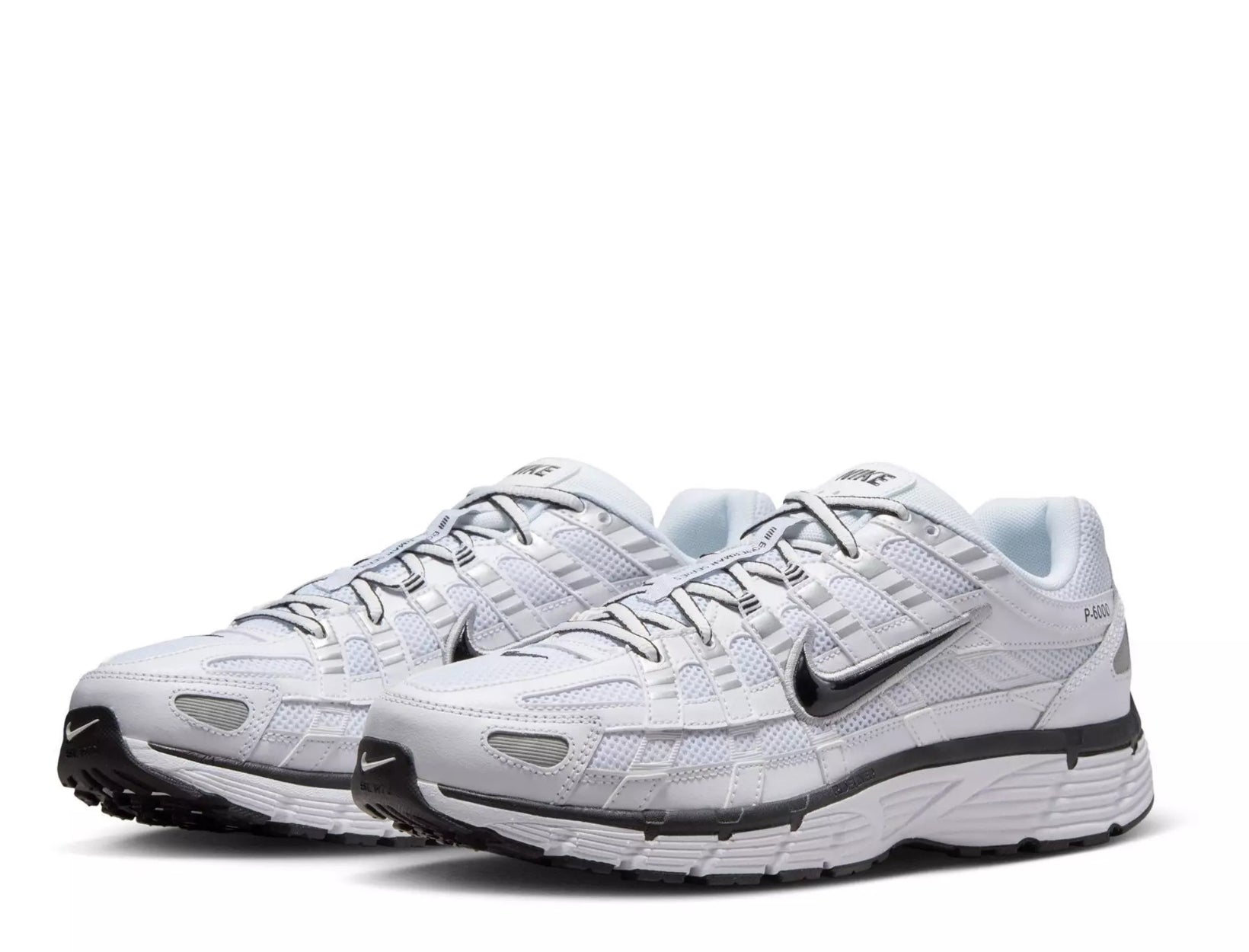 Nike P-6000 White - Black