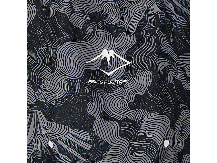 Asics Black Trail Jacket