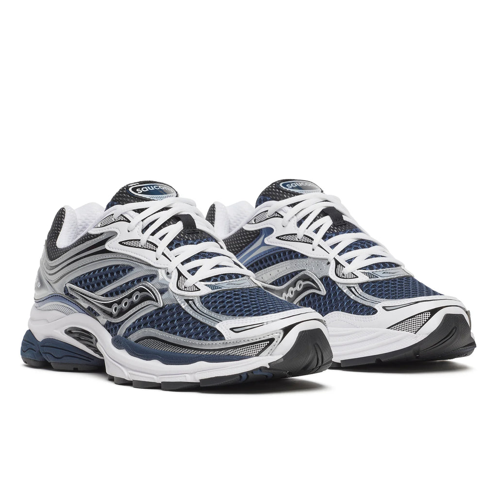 Saucony Pro-omnigrid 9 Silver - Navy - White (pre order)
