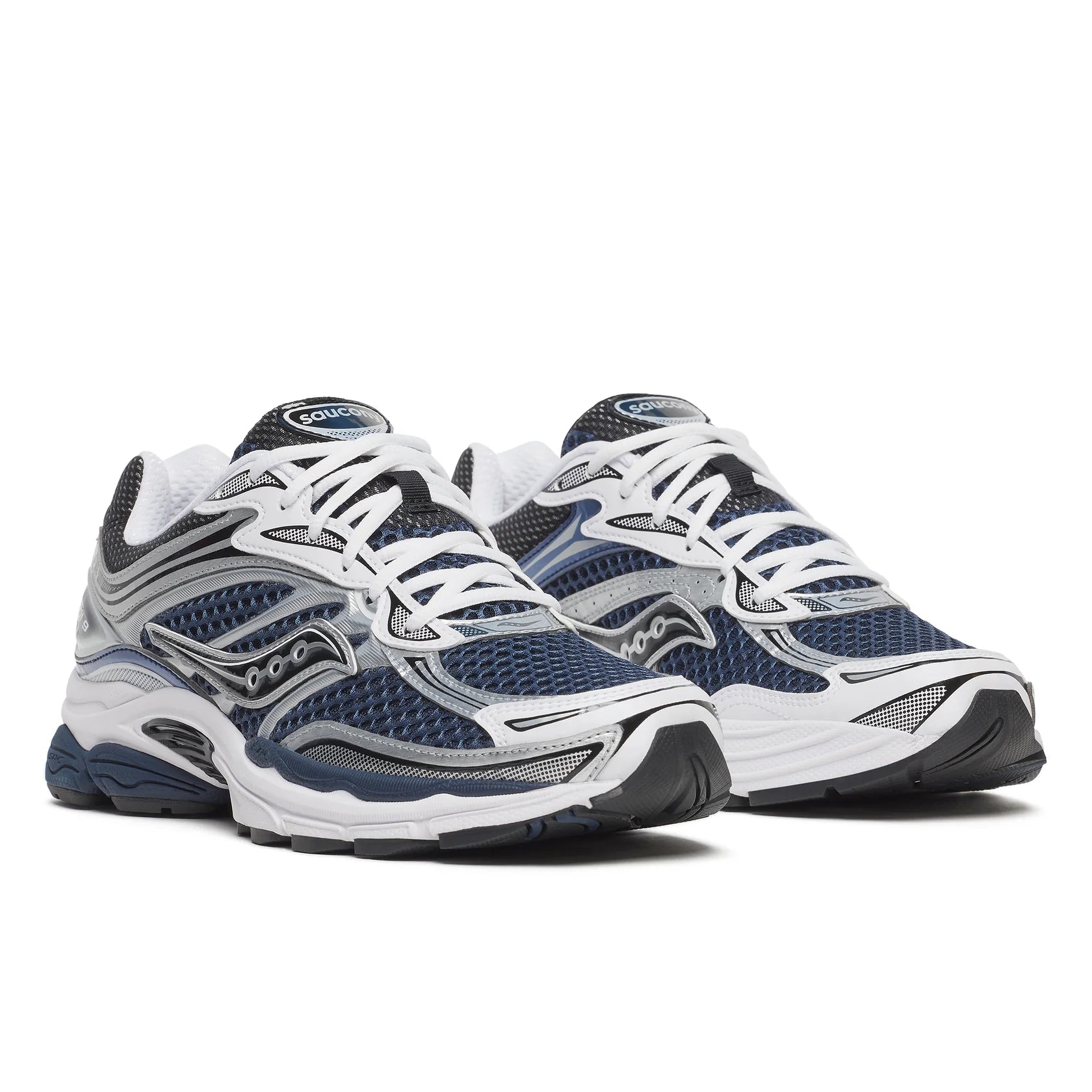 Saucony Pro-omnigrid 9 Silver - Navy - White (pre order)