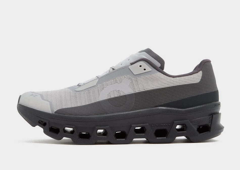 On Cloud Cloudmonster Void Grey - Black