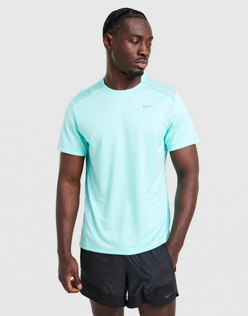 Nike Miler T-Shirt Teal