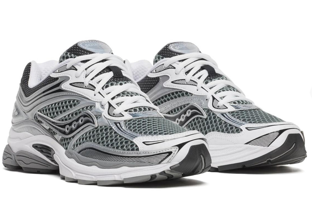 Saucony Pro-omnigrid 9 Silver - White - Grey (pre order)
