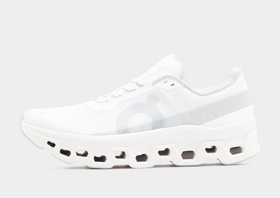 On Cloud Cloudmonster White - Light Grey