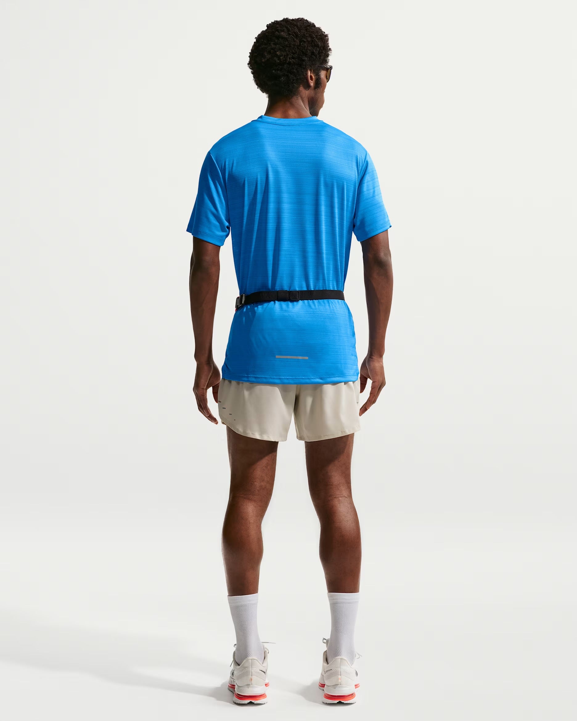 Nike Miler T-Shirt Blue