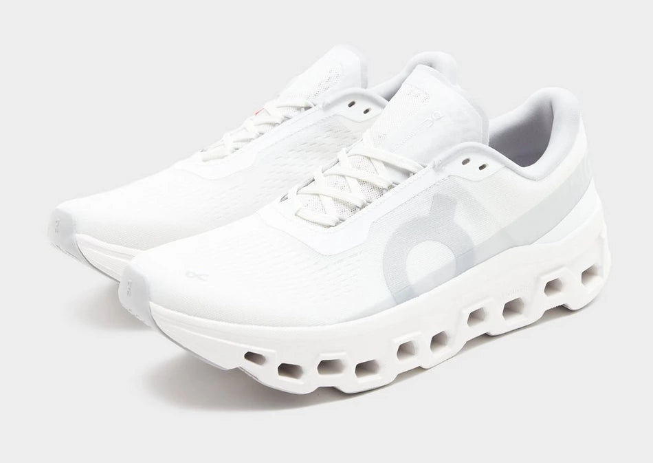 On Cloud Cloudmonster White - Light Grey