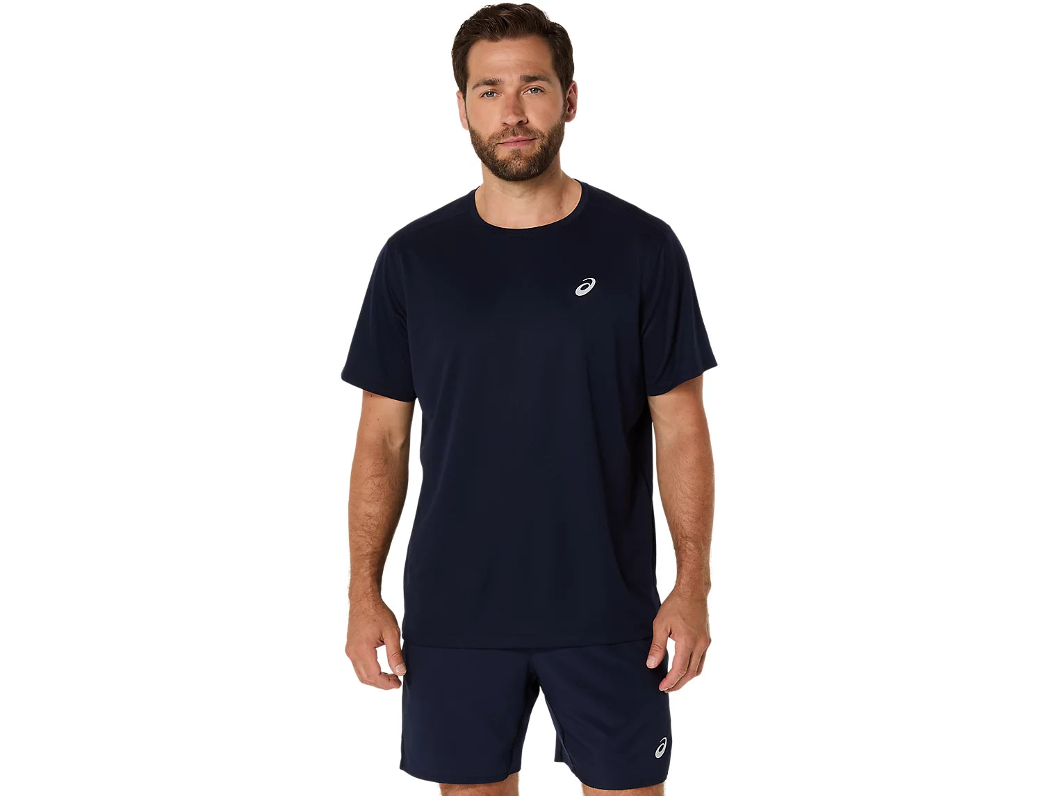 Asics Navy T-shirt