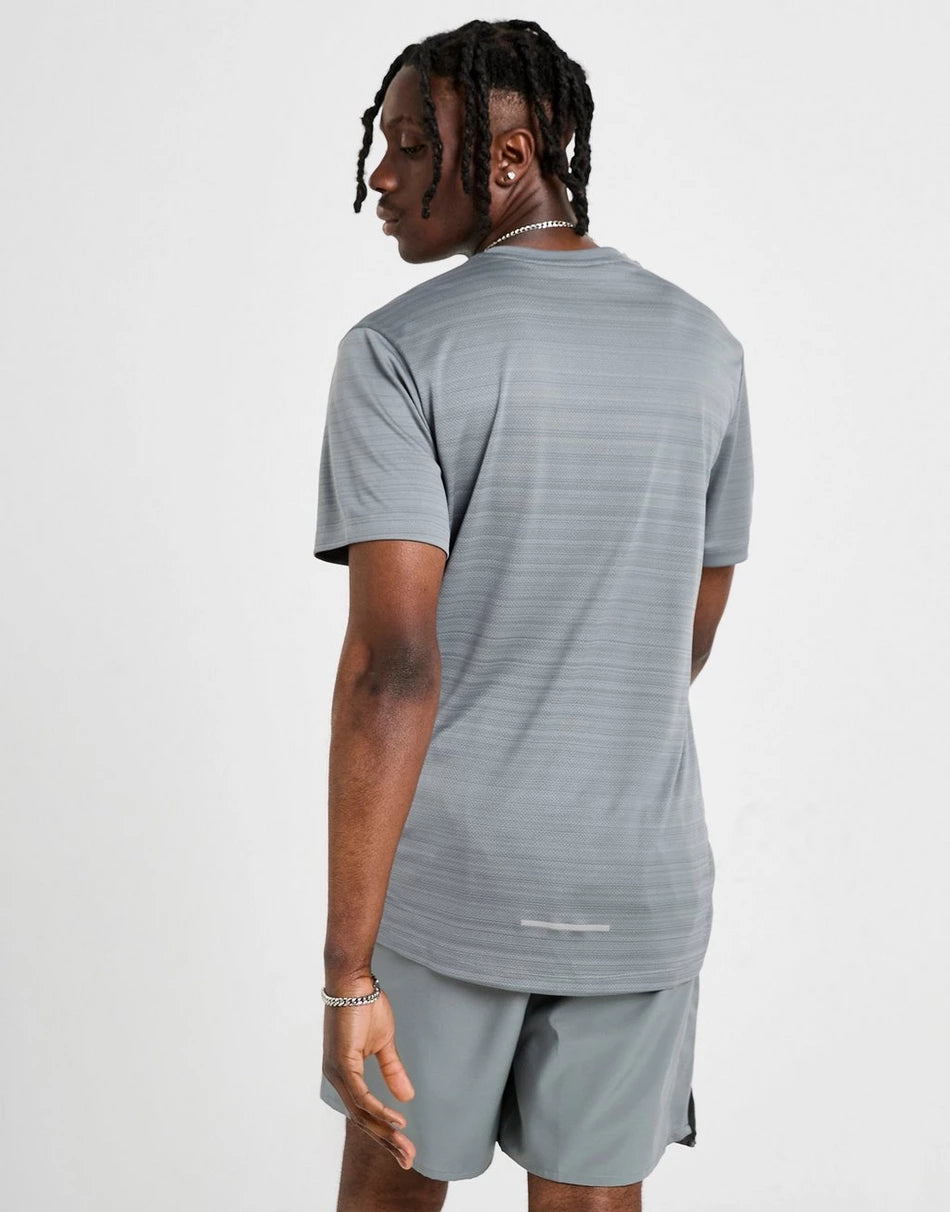 Nike Miler T-Shirt Grey