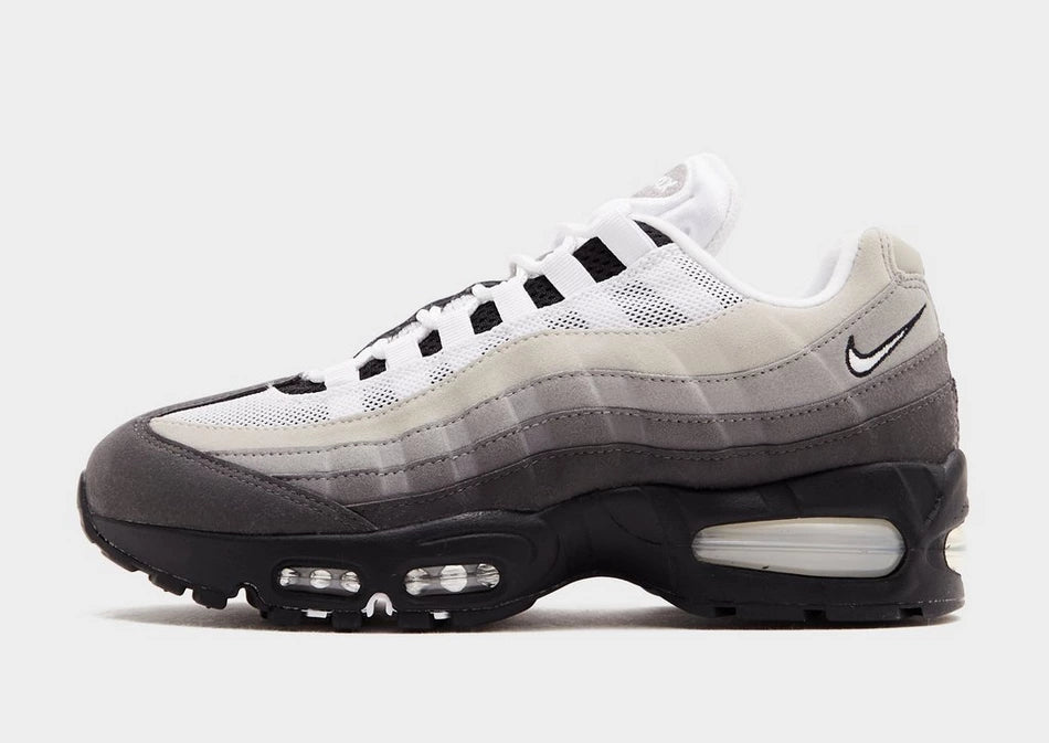 Nike Airmax 95 White - Grey -  Black