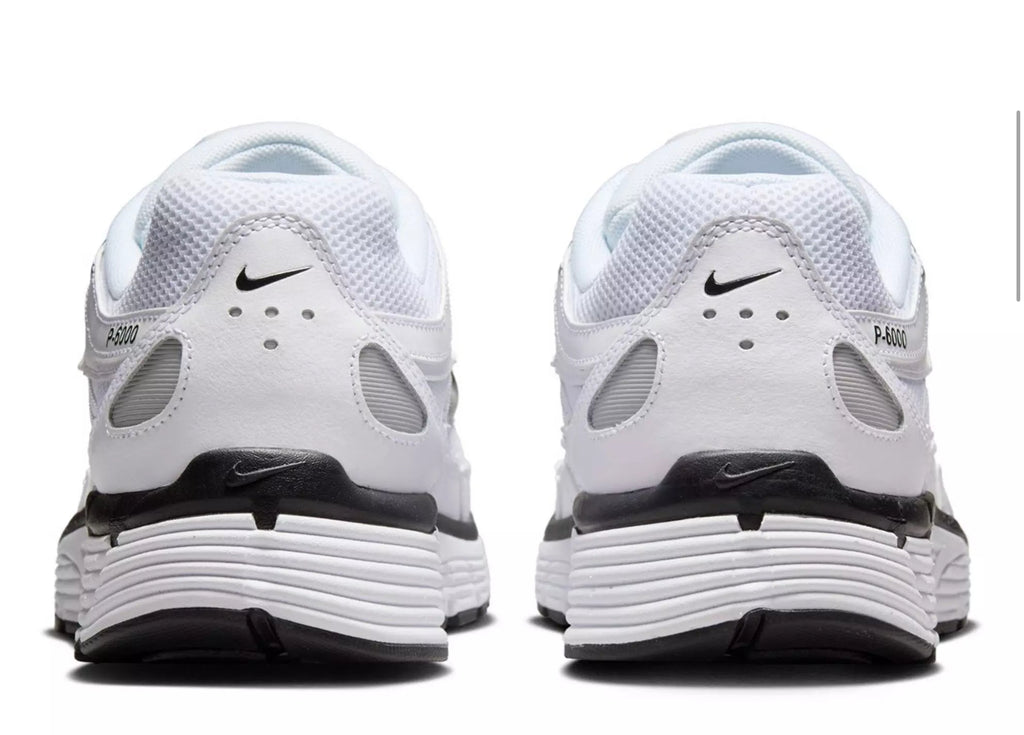 Nike P-6000 White - Black