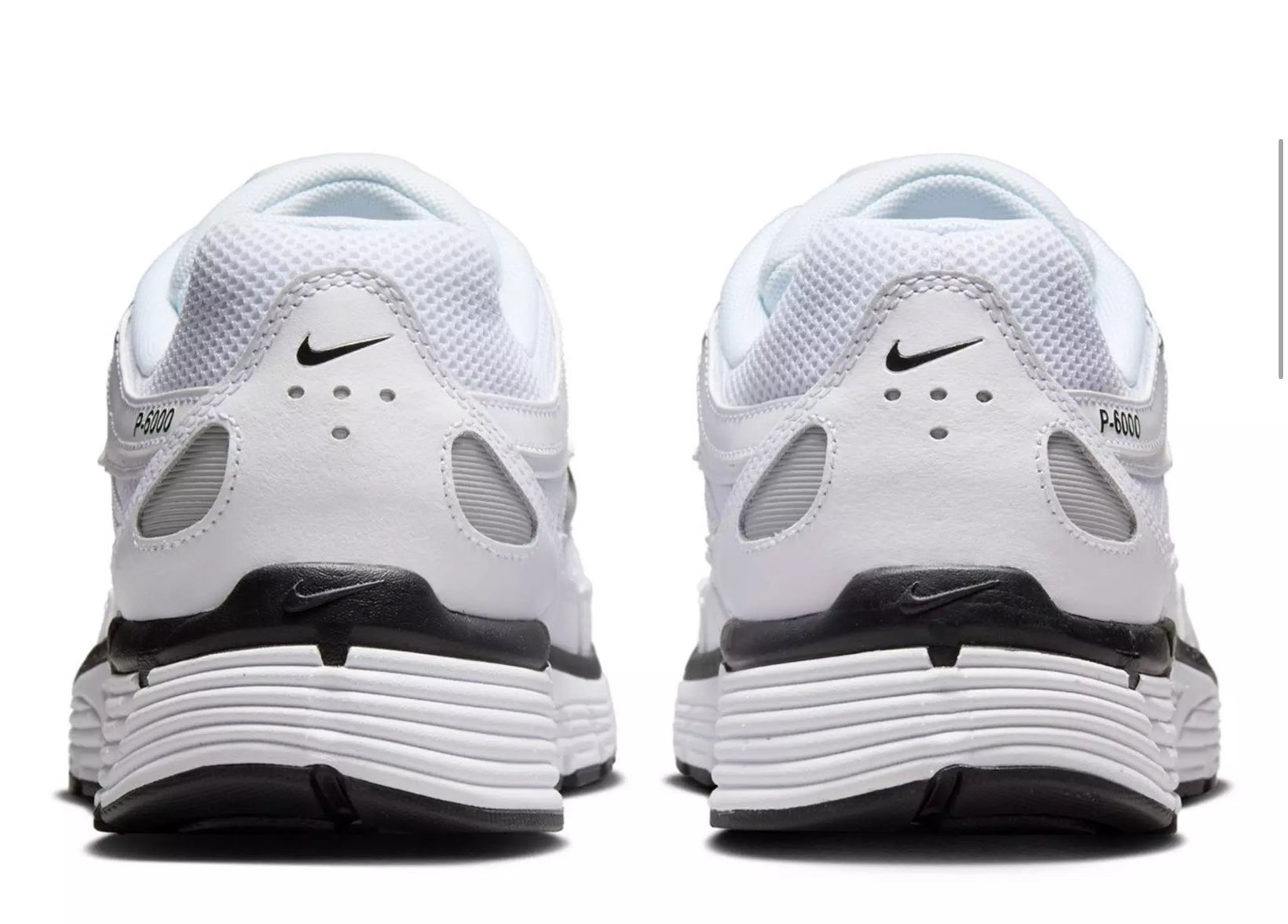 Nike P-6000 White - Black