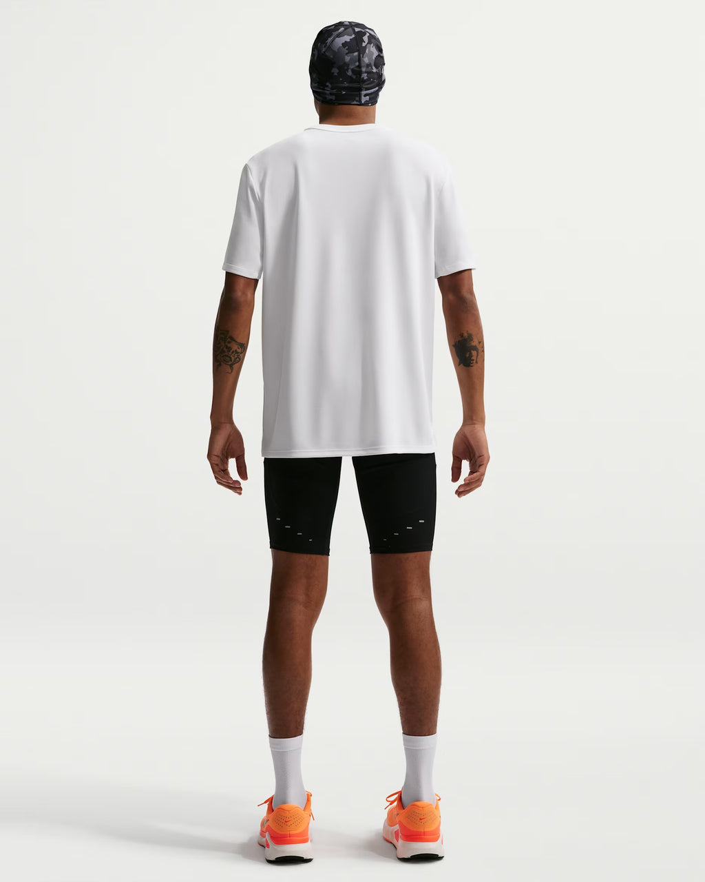 Nike Miler T-Shirt White