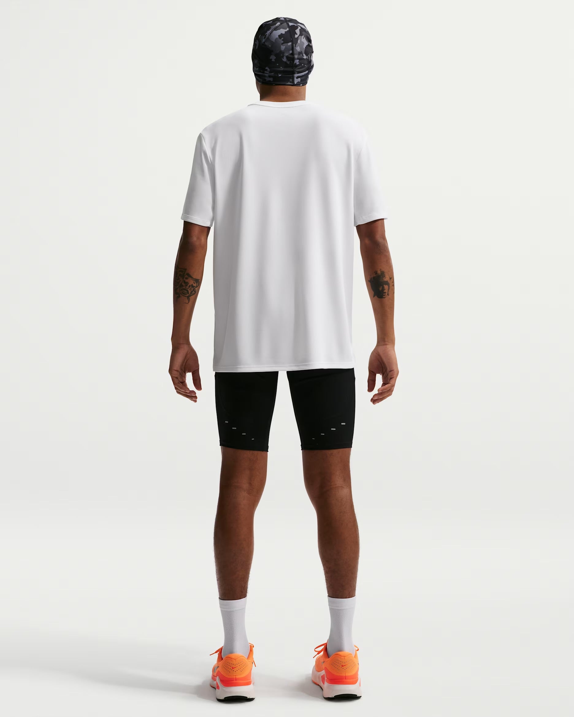 Nike Miler T-Shirt White