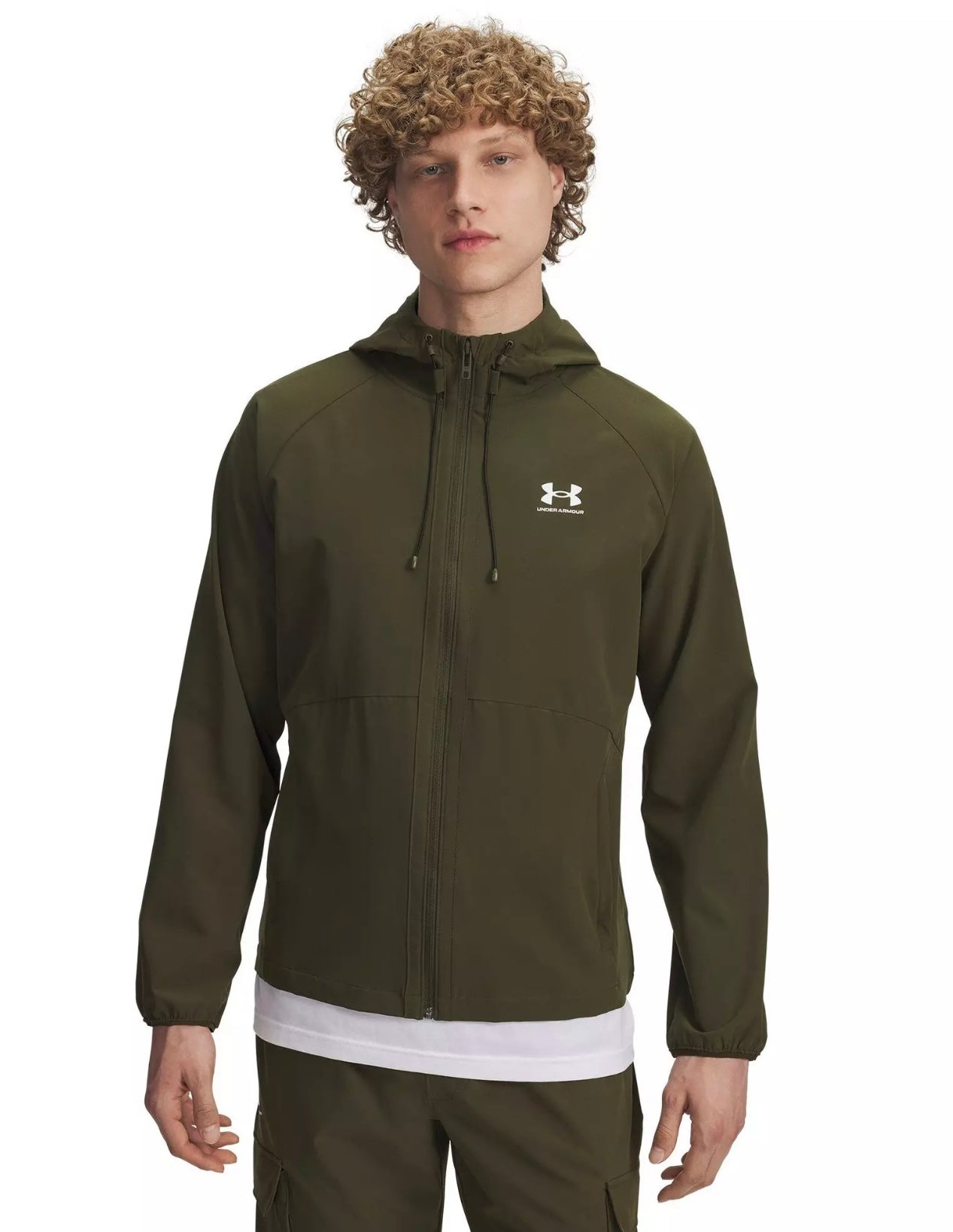 Under Armour Vanish Khaki Tracksuit