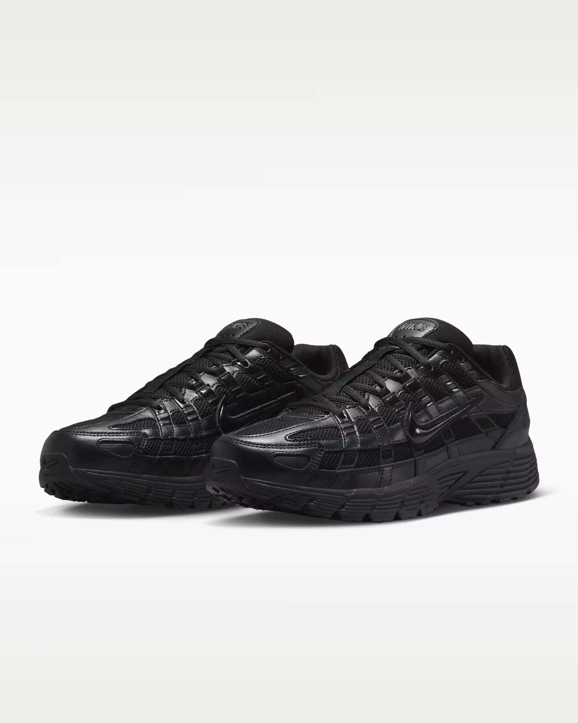 Nike P-6000 Triple Black