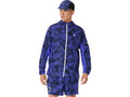 Asics Blue Trail Jacket