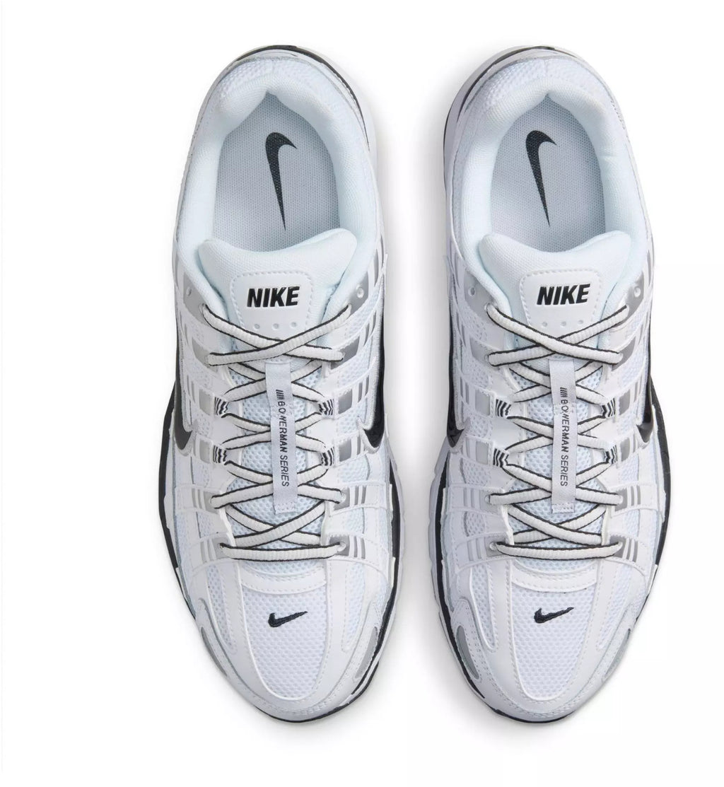 Nike P-6000 White - Black
