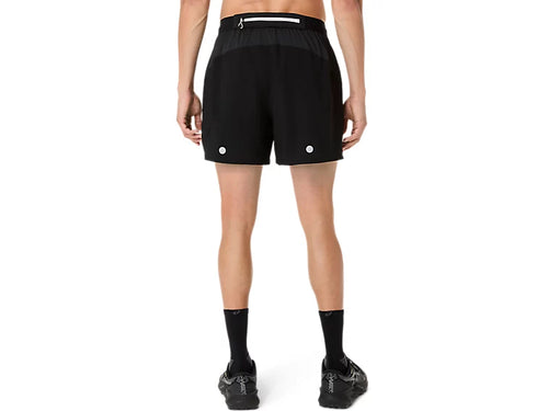 Asics Black Trail Shorts