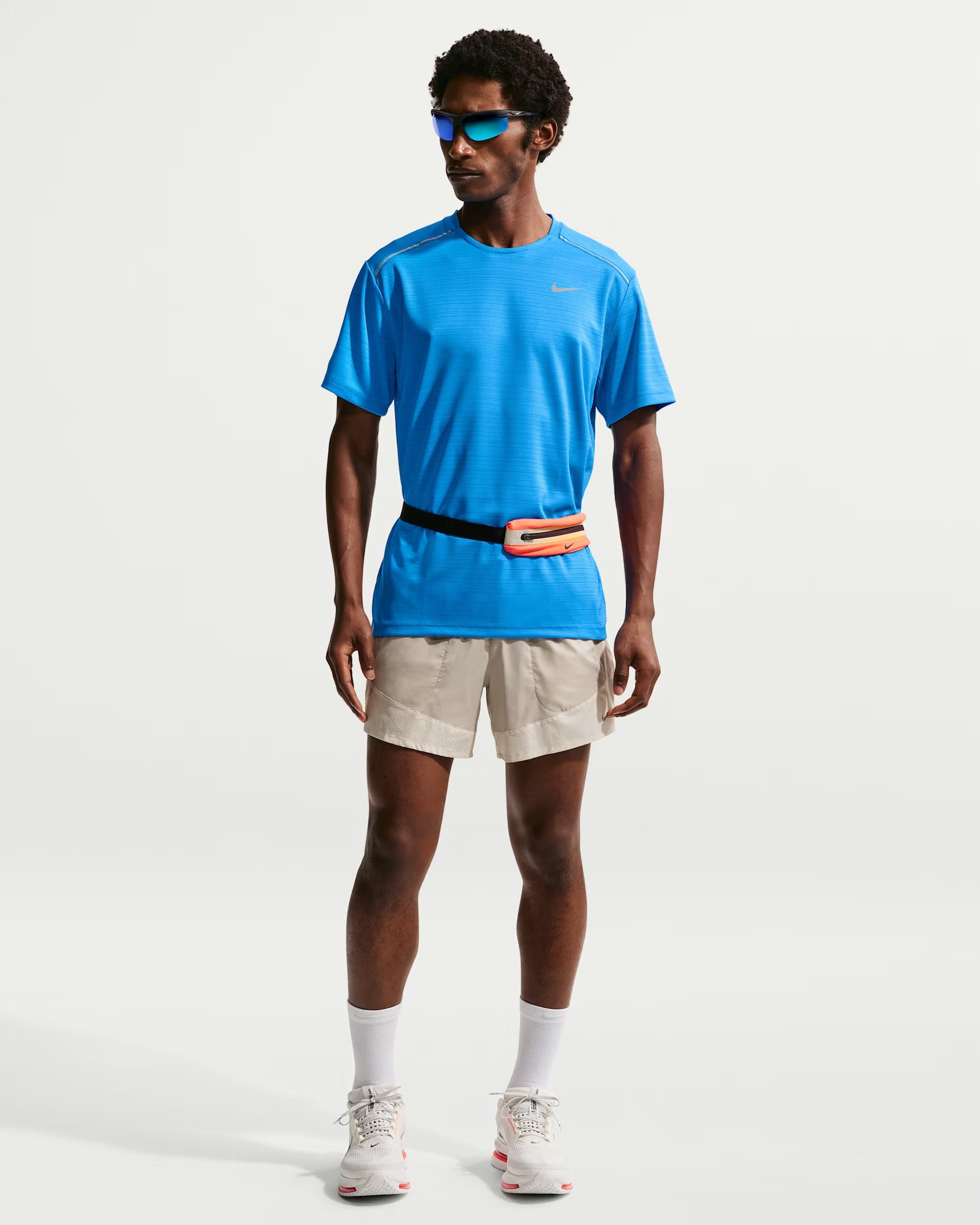 Nike Miler T-Shirt Blue