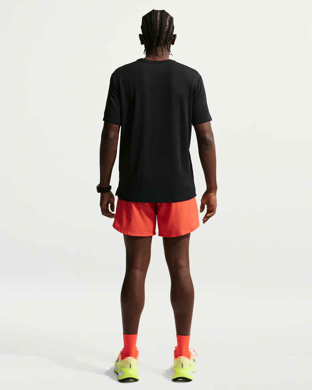 Nike Miler T-Shirt Black