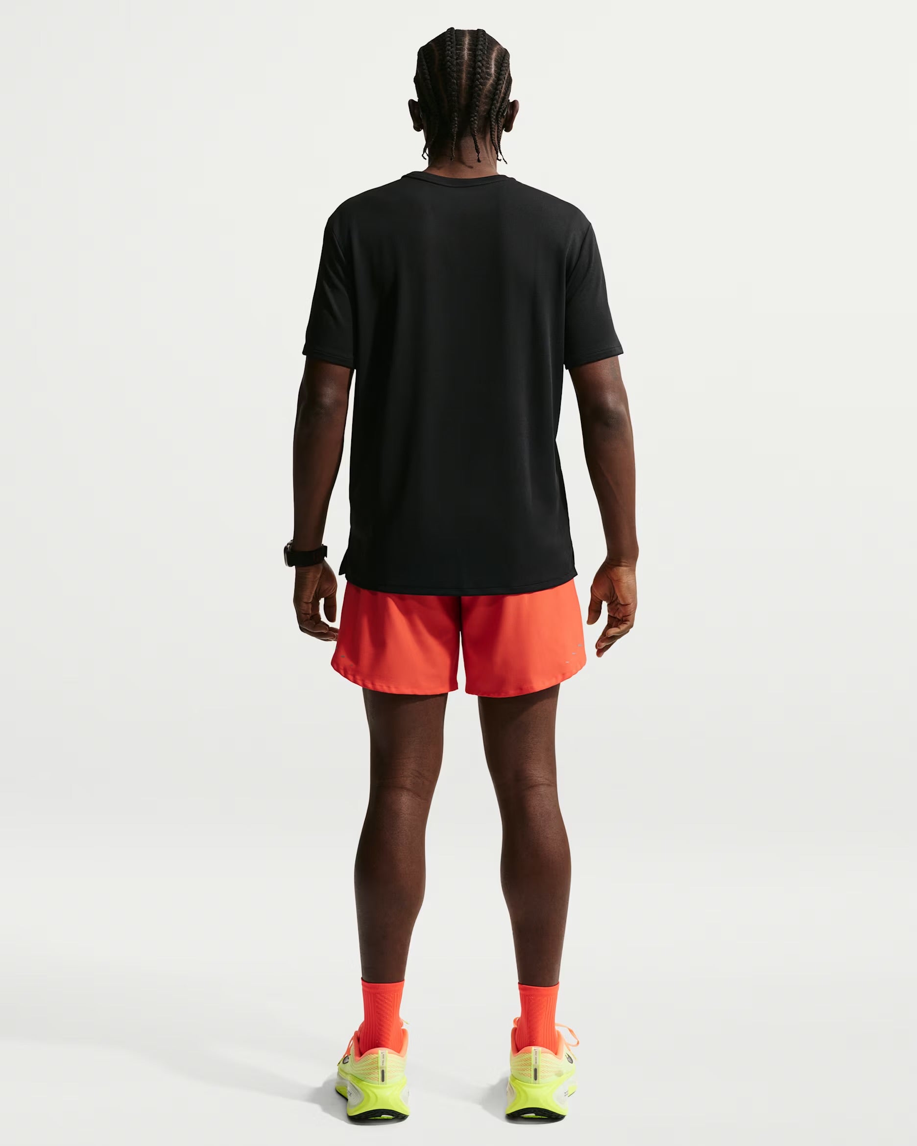 Nike Miler T-Shirt Black