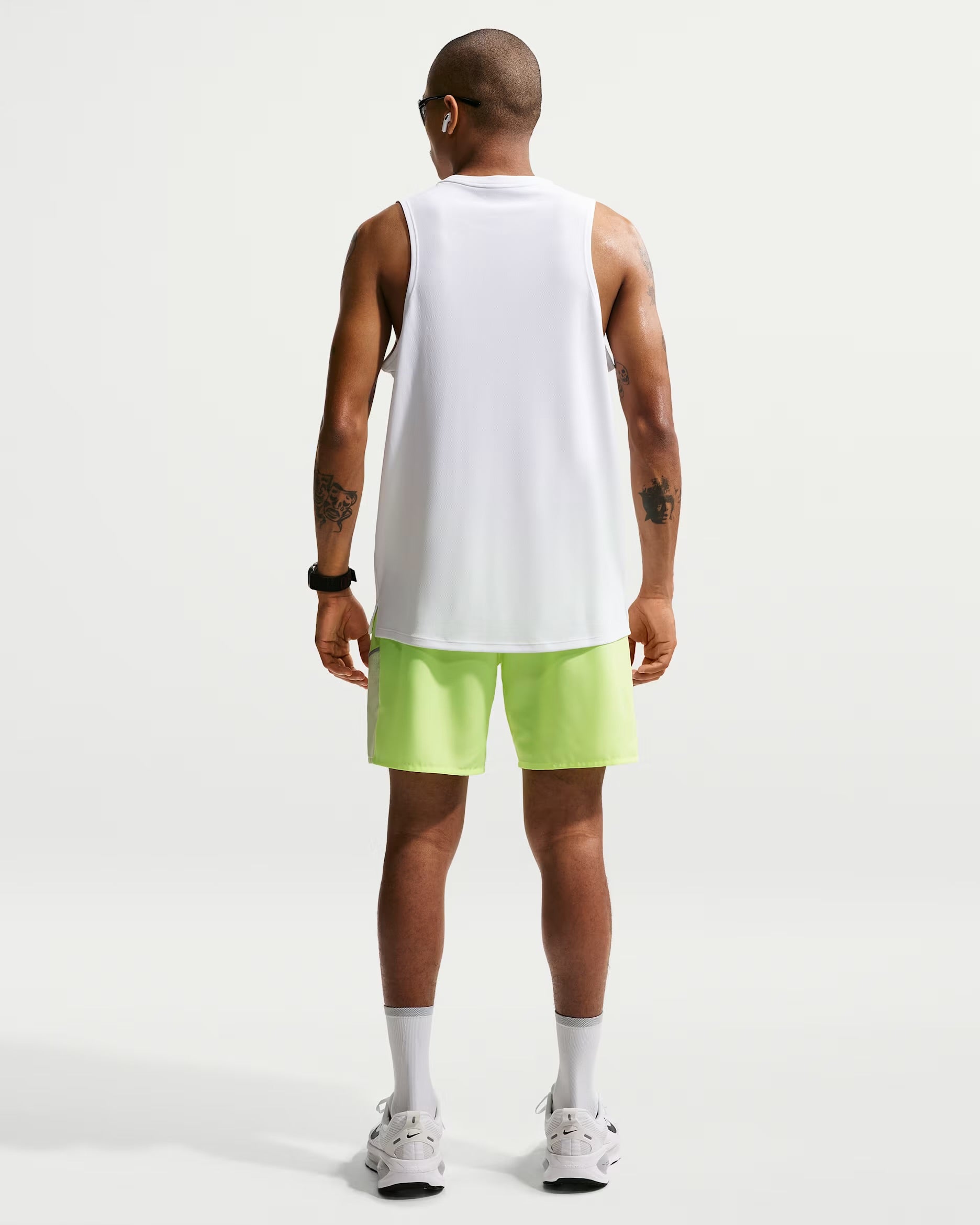 Nike Miler Vest White