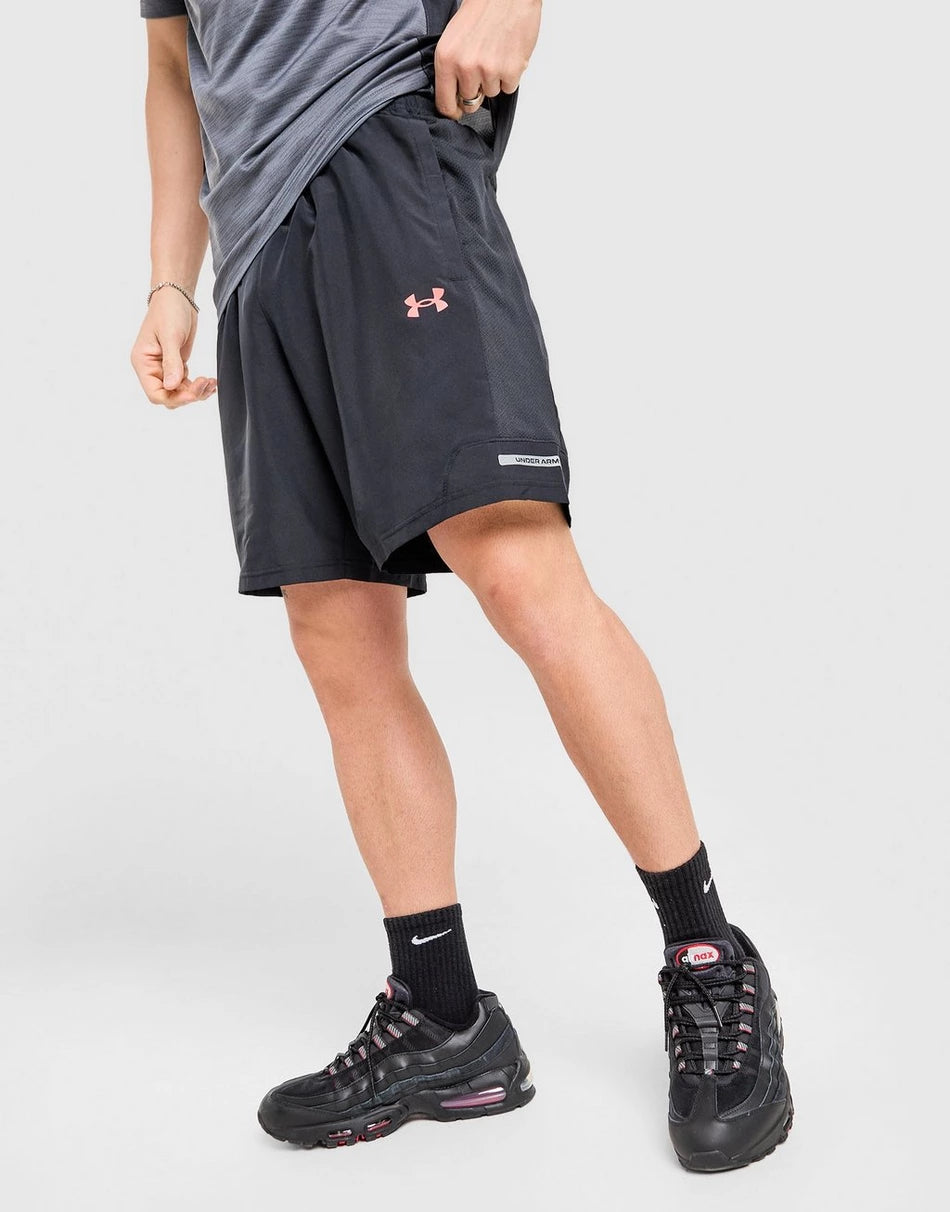 Under Armour Tech Three Piece ( Half zip, shorts, T-shirt)