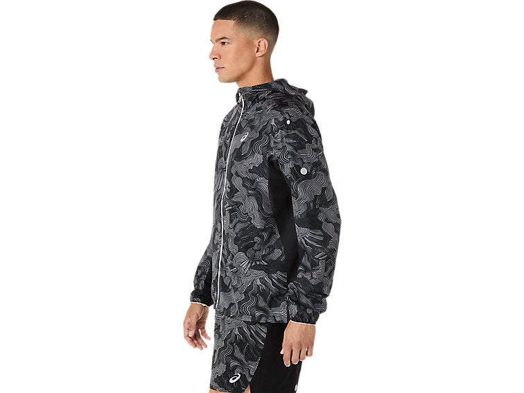 Asics Black Trail Jacket