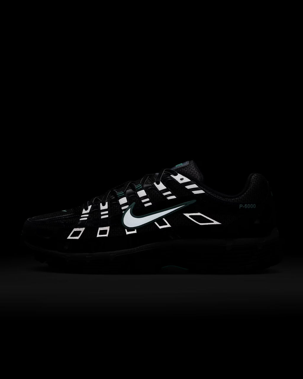Nike P-6000 Teal - Black