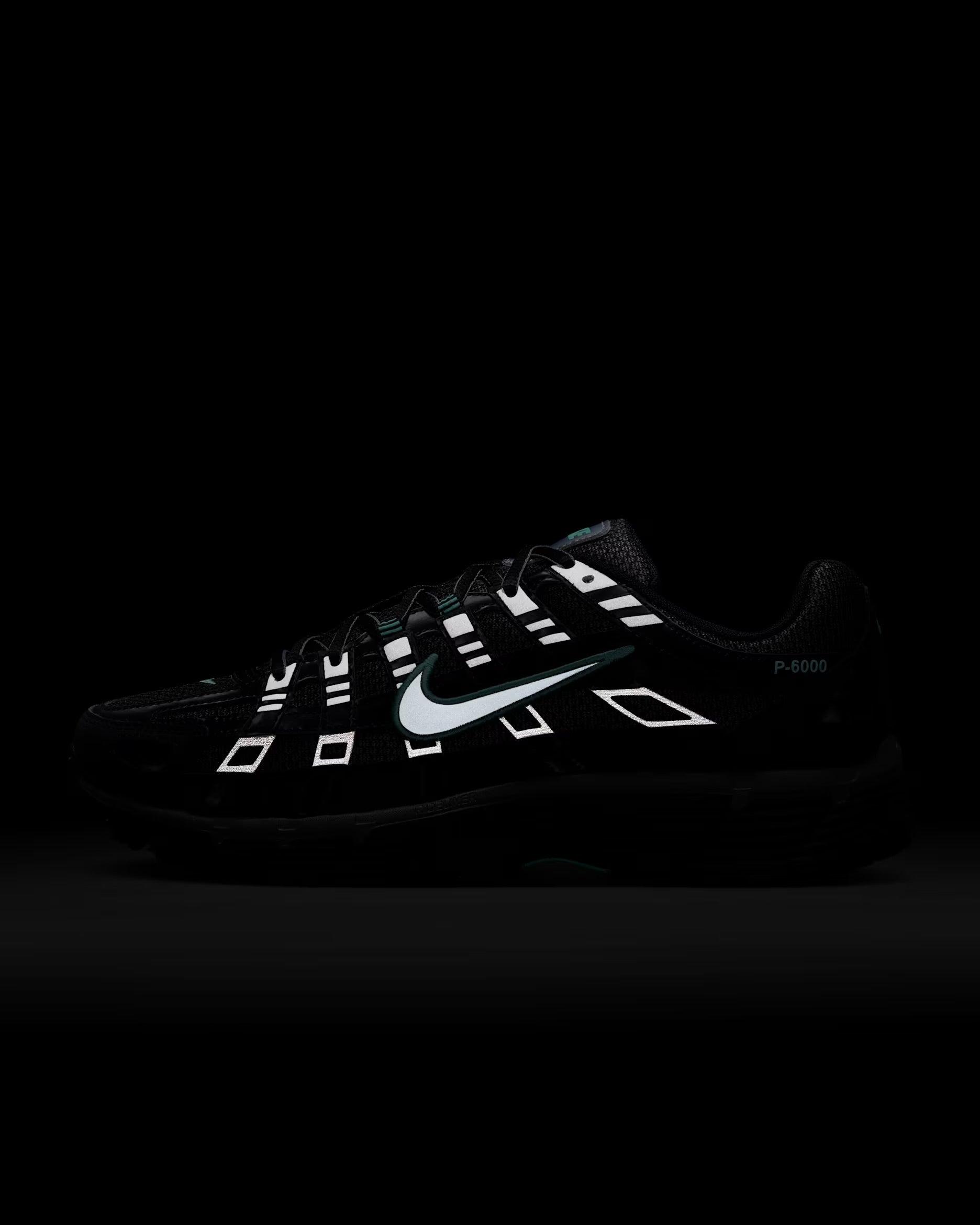 Nike P-6000 Teal - Black